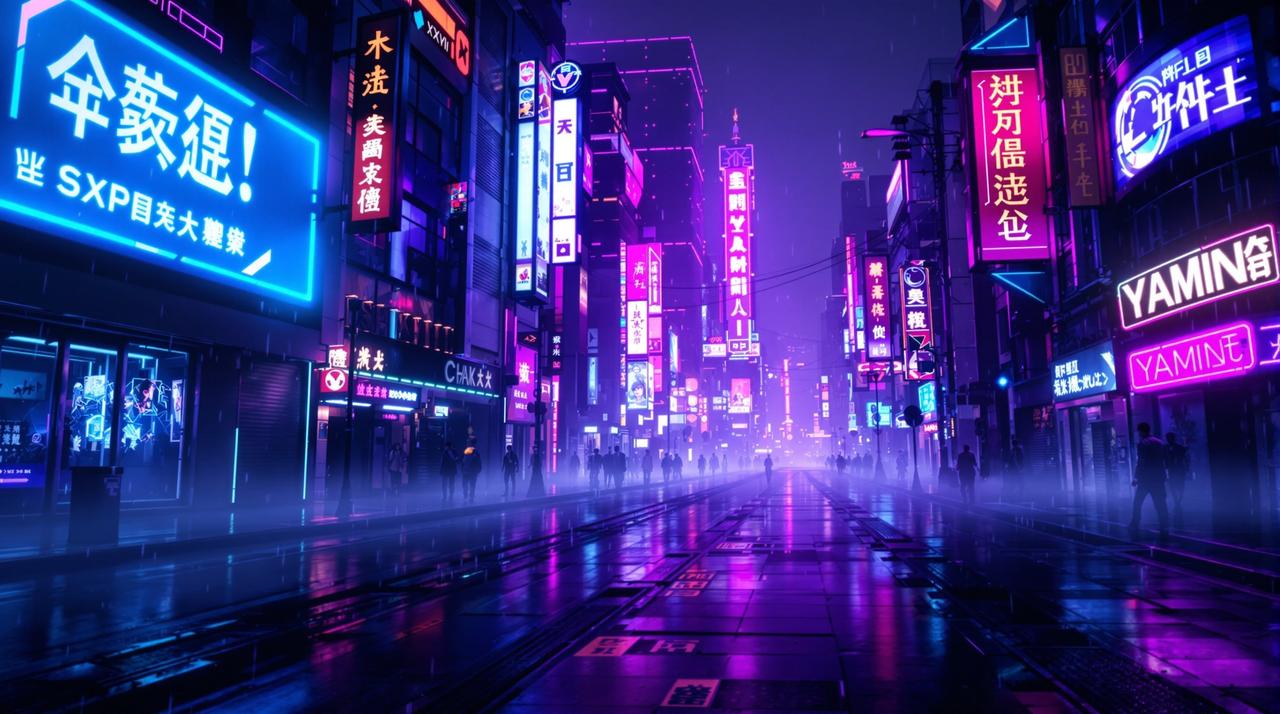 都市猎人：霓虹之下