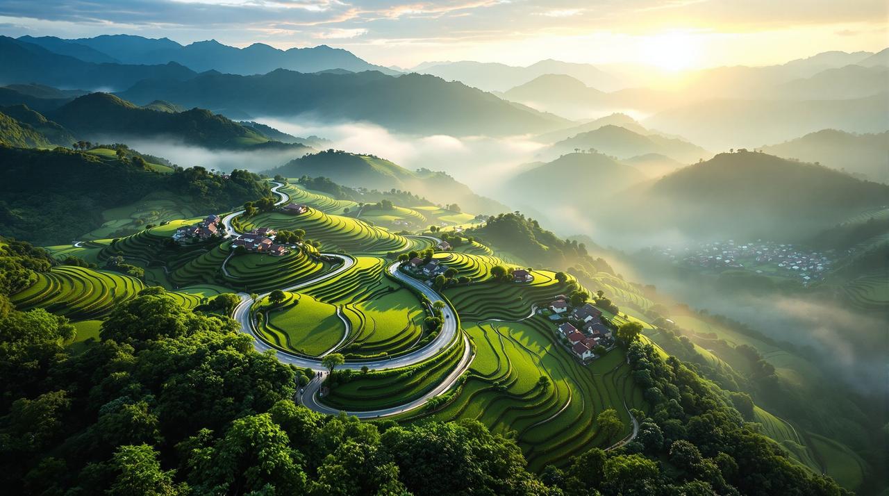 山野之间：中国最美公路