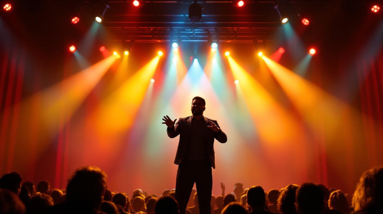 喜剧之王：重返舞台