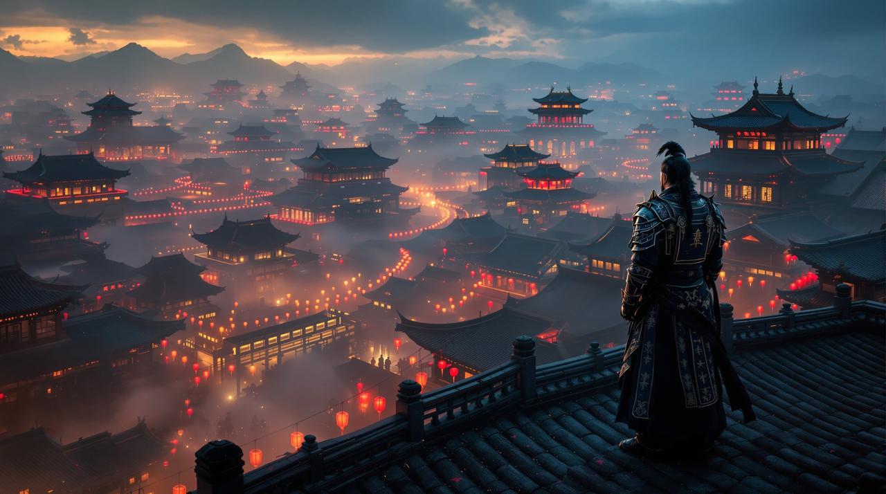 长安十二时辰：暗夜追凶